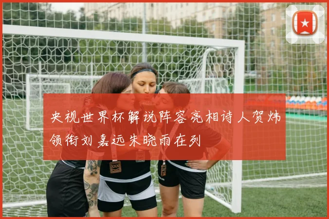 央视世界杯解说阵容亮相诗人贺炜领衔刘嘉远朱晓雨在列